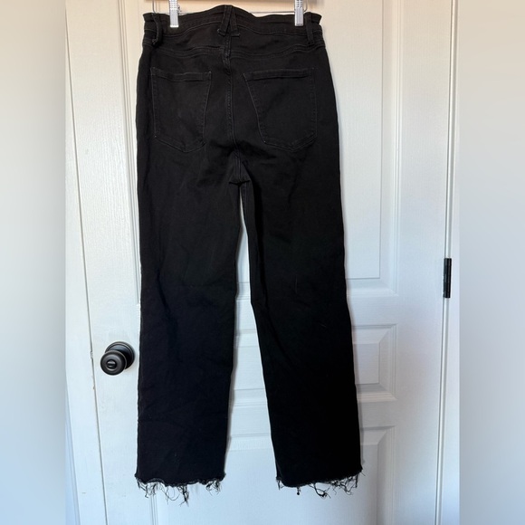 LC Lauren Conrad Black Flare Jeans - Picture 5 of 5